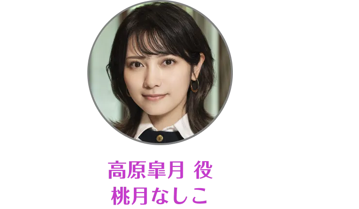 高原皐月 役 桃月なしこ