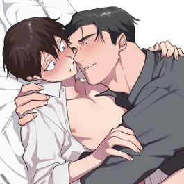 ヒバリとスターチス