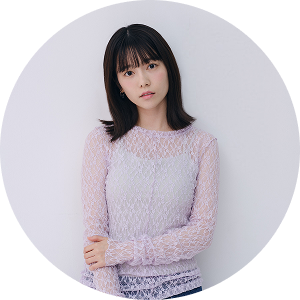 乙葉 役　島崎遥香さん