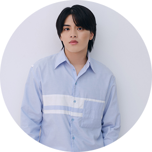 ハレ 役　ISSEIさん