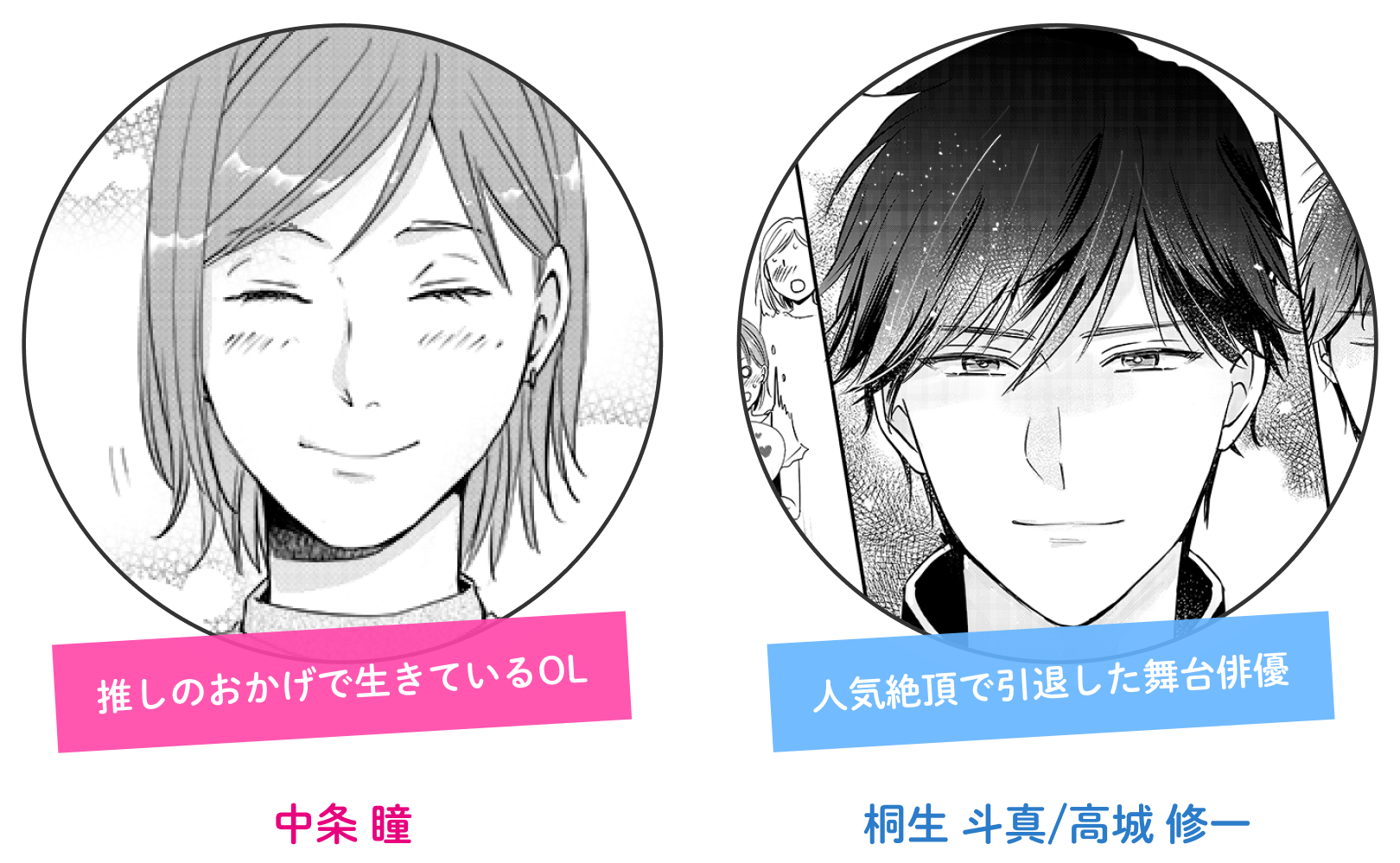 推しのおかげで生きているOL